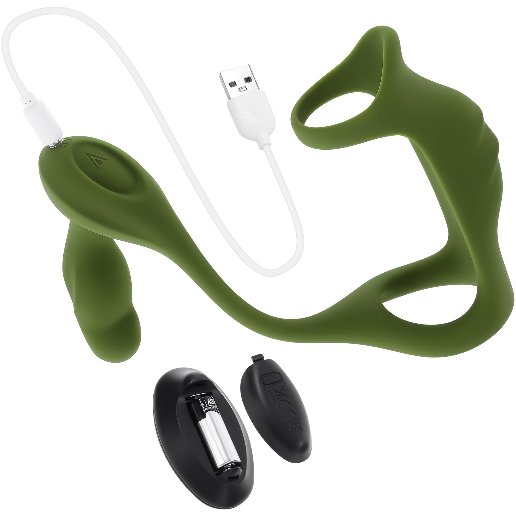 Zero Tolerance Prostate Power Pack Silicone Cock Ring & Anal Vibrator With Remote