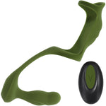 Zero Tolerance Prostate Power Pack Silicone Cock Ring & Anal Vibrator With Remote
