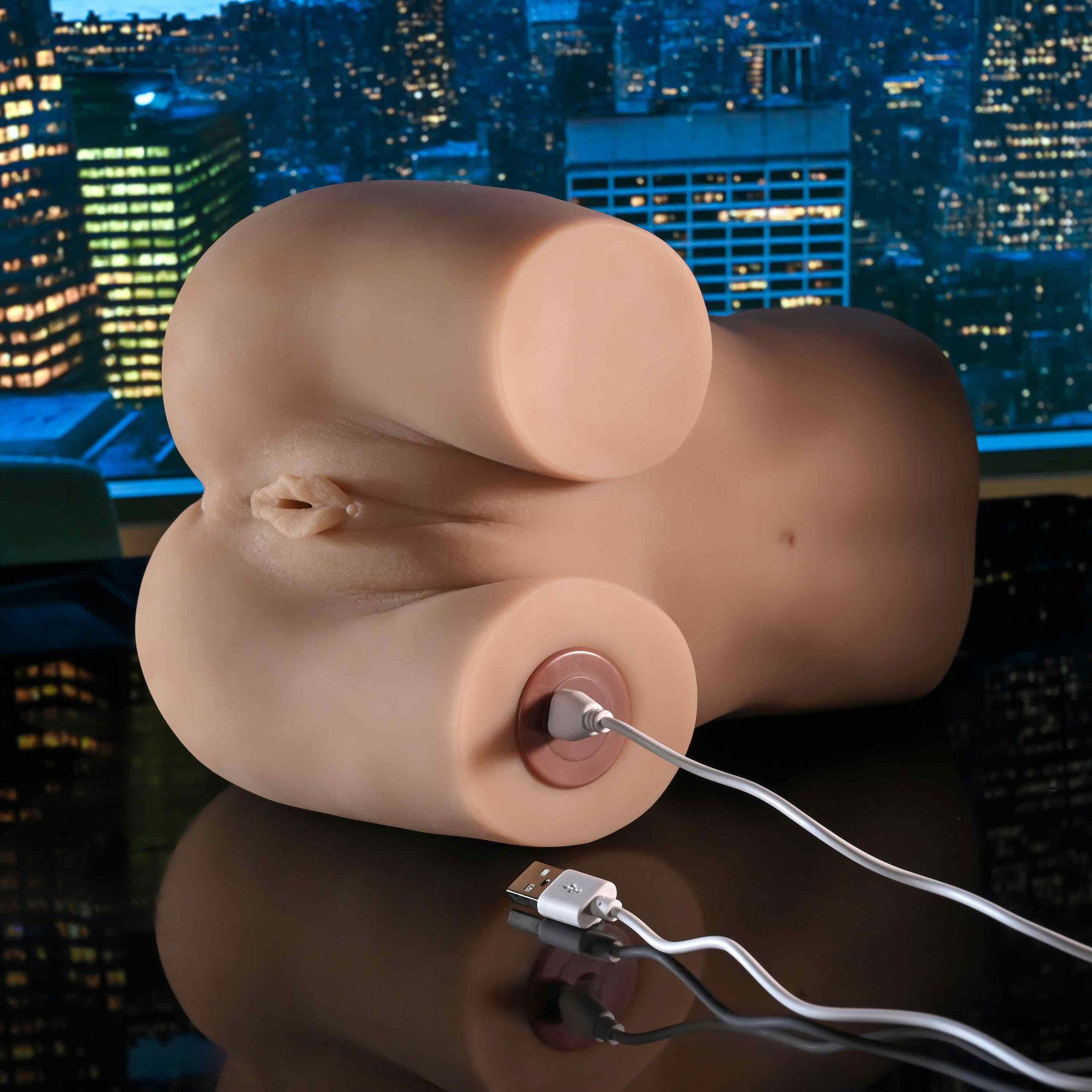 Zero Tolerance Rock My World Realistic Rechargeable Penis Stroker