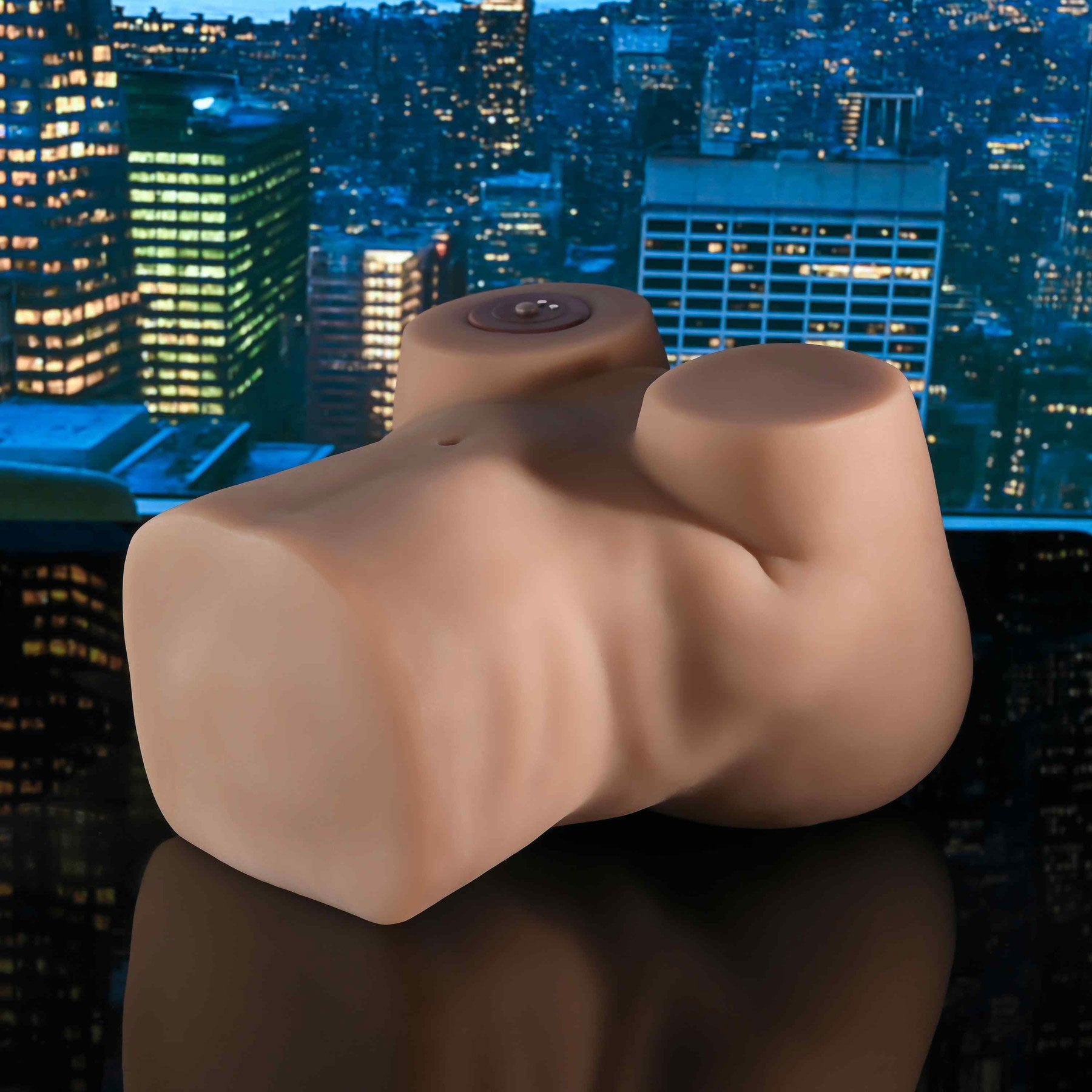 Zero Tolerance Rock My World Realistic Rechargeable Penis Stroker