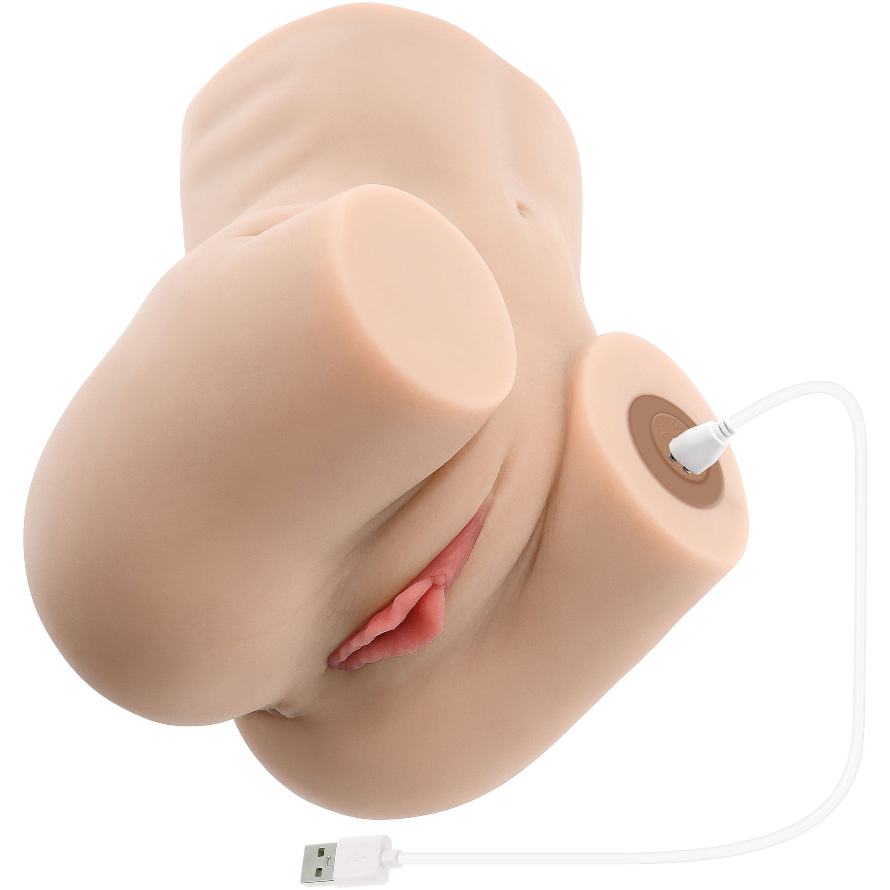 Zero Tolerance Rock My World Realistic Rechargeable Penis Stroker