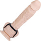 Zero Tolerance Vibrating Ball Cradle Silicone Rechargeable Cock Ring With Remote