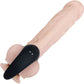 Zero Tolerance Vibrating Ball Cradle Silicone Rechargeable Cock Ring With Remote