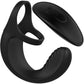 Zero Tolerance Vibrating Ball Cradle Silicone Rechargeable Cock Ring With Remote