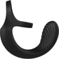Zero Tolerance Vibrating Ball Cradle Silicone Rechargeable Cock Ring With Remote