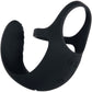 Zero Tolerance Vibrating Ball Cradle Silicone Rechargeable Cock Ring With Remote