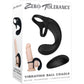 Zero Tolerance Vibrating Ball Cradle Silicone Rechargeable Cock Ring With Remote