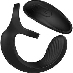 Zero Tolerance Vibrating Ball Cradle Silicone Rechargeable Cock Ring With Remote