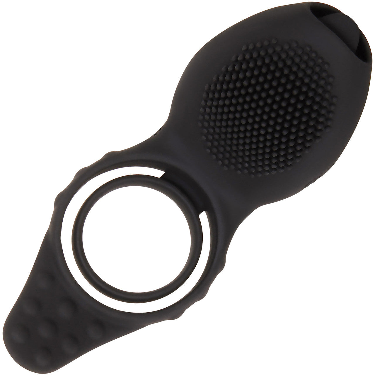 Zero Tolerance Mr. Flicker Vibrating Silicone Rechargeable Cock Ring With Flickering Tongue