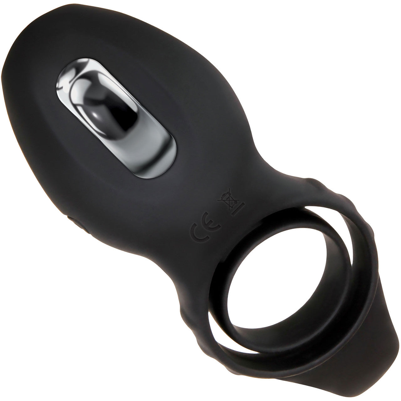 Zero Tolerance Mr. Flicker Vibrating Silicone Rechargeable Cock Ring With Flickering Tongue