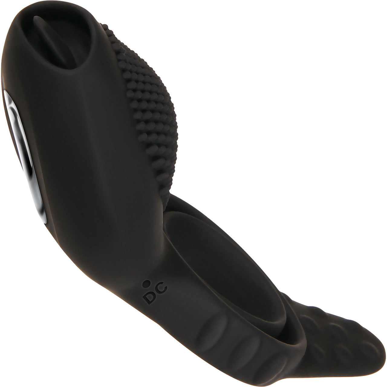 Zero Tolerance Mr. Flicker Vibrating Silicone Rechargeable Cock Ring With Flickering Tongue