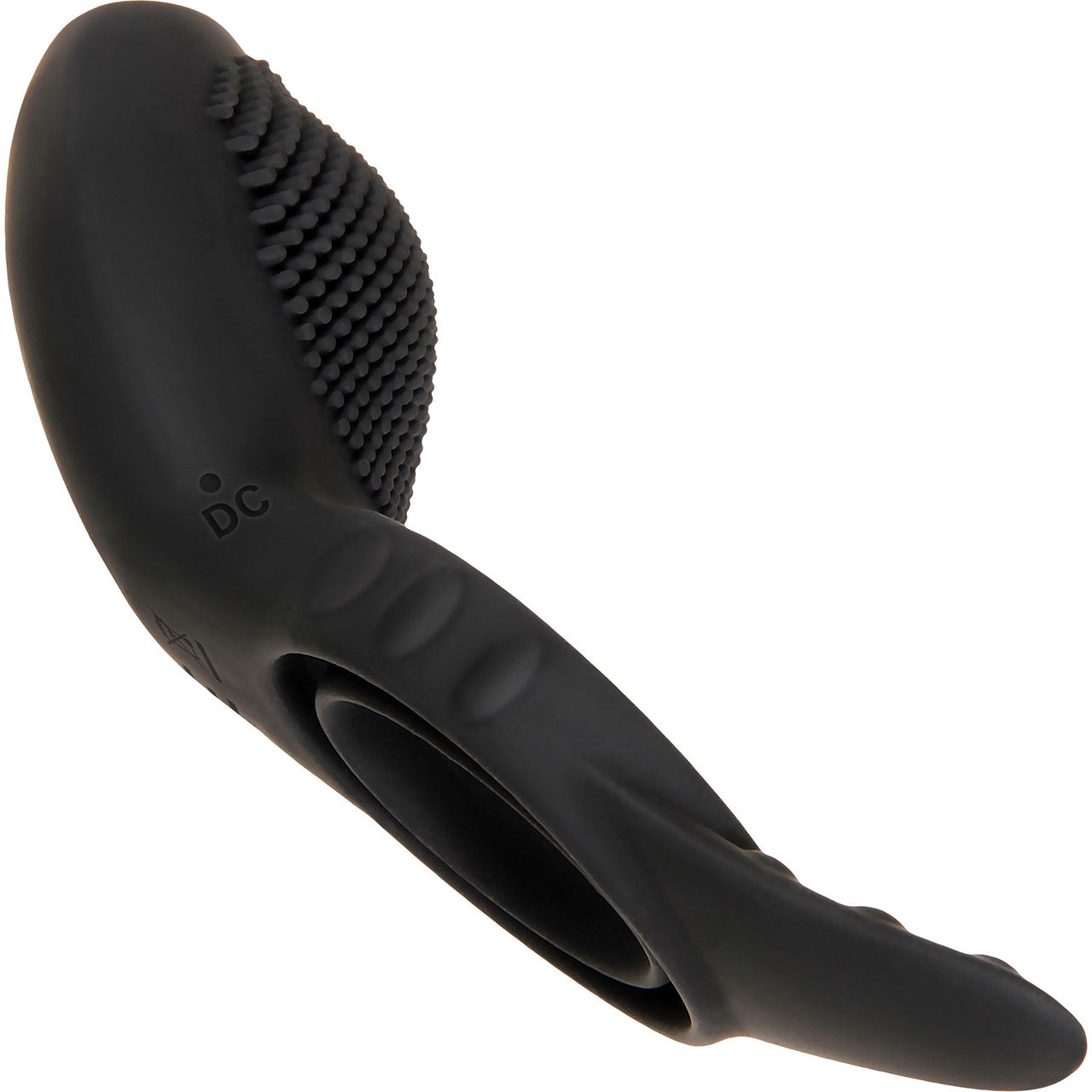 Zero Tolerance Mr. Flicker Vibrating Silicone Rechargeable Cock Ring With Flickering Tongue