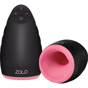 ZOLO Warming Dome Rechargeable Vibrating Penis Masturbator