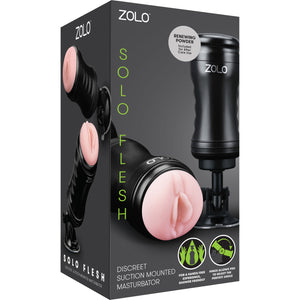 ZOLO Solo Hands Free Penis Masturbator - Pussy