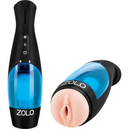 ZOLO Thrustbuster Rechargeable Vibrating Penis Masturbator - Pussy