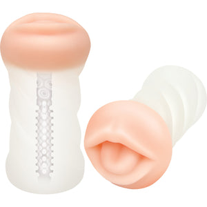 ZOLO Squeezable Deep Throat Penis Masturbator