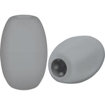 ZOLO Squeezable Mini Bubble Stroker Penis Masturbator - Gray