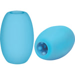 ZOLO Squeezable Mini Bubble Stroker Penis Masturbator - Blue