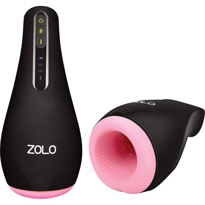 ZOLO Heatstroke Rechargeable Vibrating & Warming Penis Masturbator