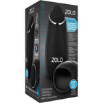 ZOLO Stickshift Squeezable Vibrating & Thrusting Rechargeable Penis Stimulator