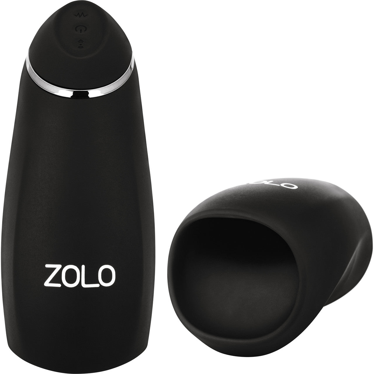 ZOLO Stickshift Squeezable Vibrating & Thrusting Rechargeable Penis Stimulator