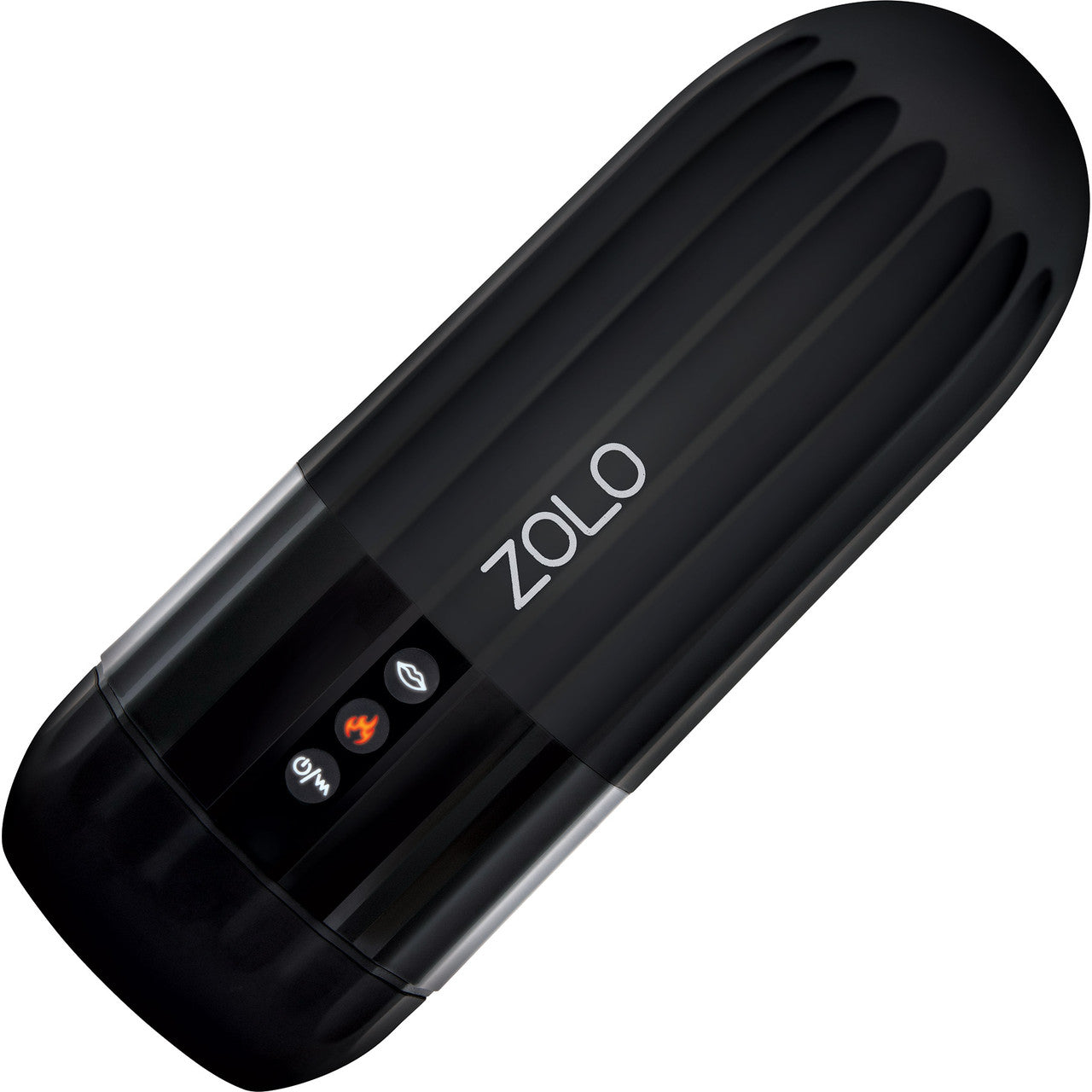 ZOLO Jerkmaster Rechargeable Silicone Warming, Sucking & Vibrating Oral Sex Penis Masturbator