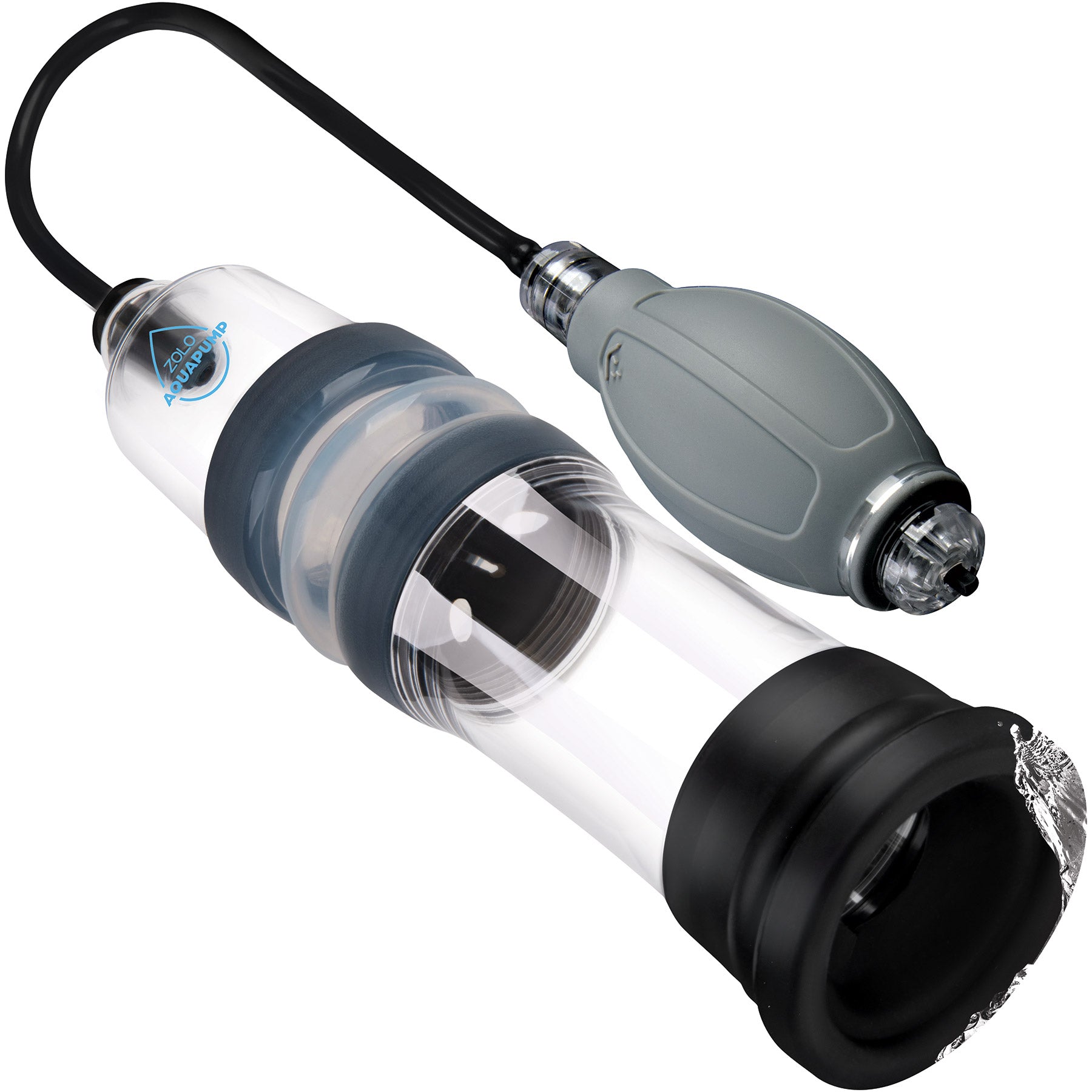 ZOLO Aquapump Compact Silicone Penis Pump