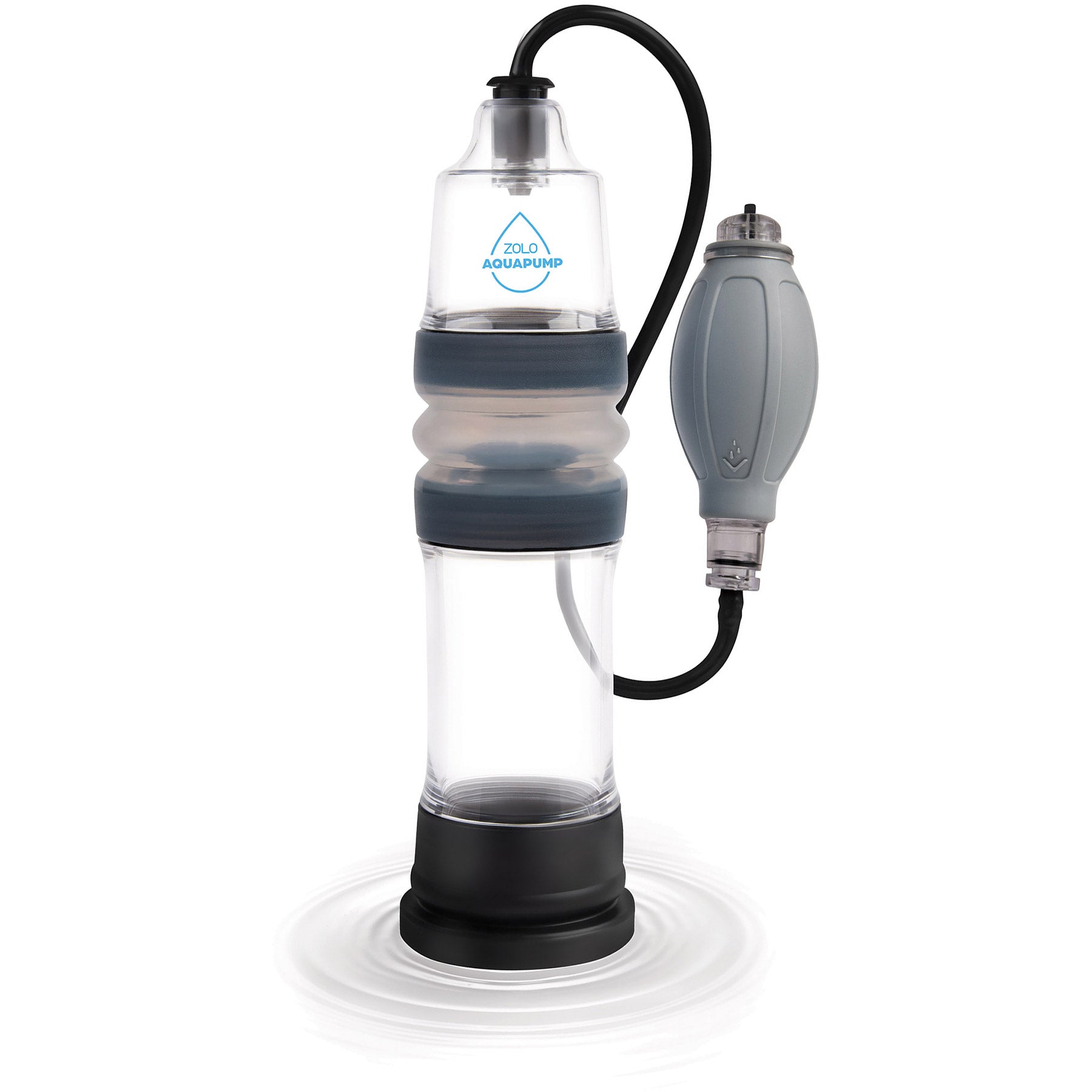 ZOLO Aquapump Compact Silicone Penis Pump