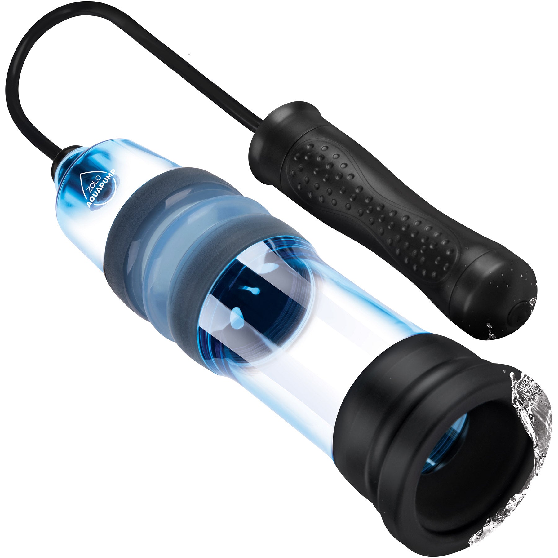 ZOLO Aquapump Compact Auto Silicone Penis Pump