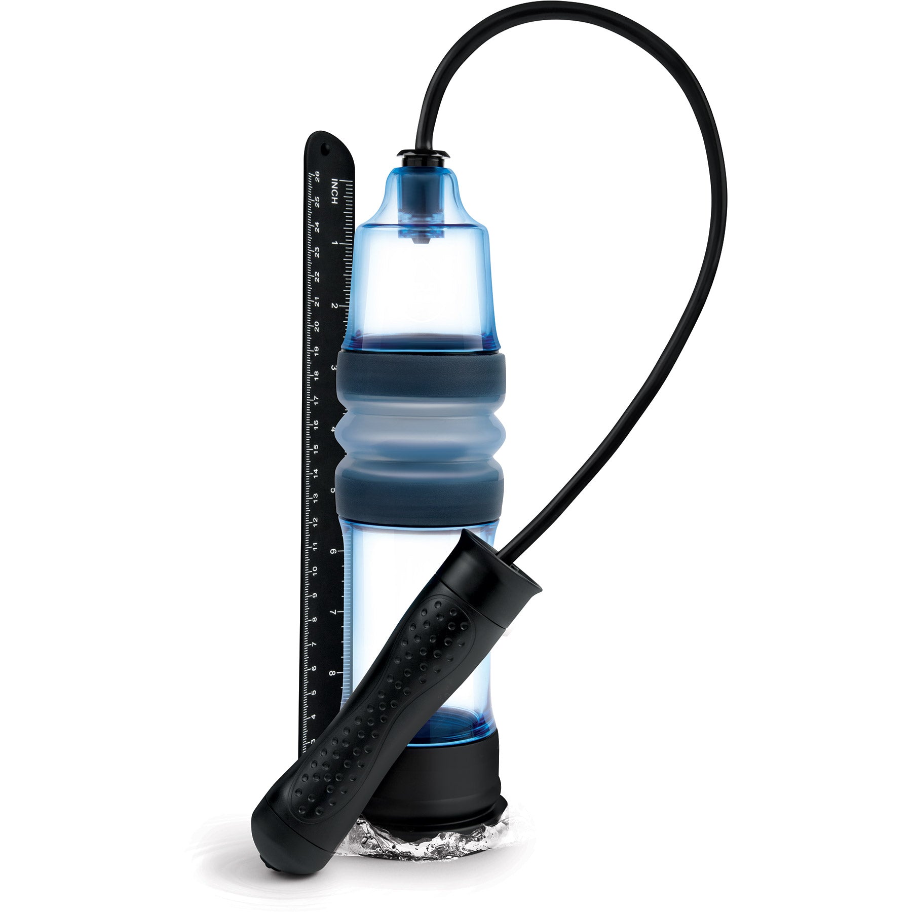 ZOLO Aquapump Compact Auto Silicone Penis Pump