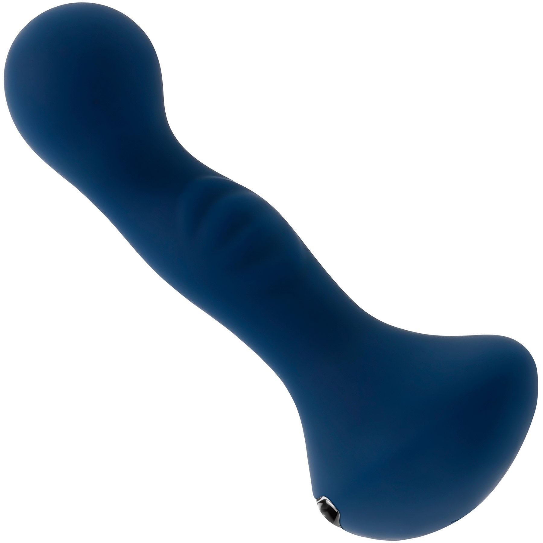 Zero Tolerance Blue Oasis Rechargeable Silicone Vibrating Anal Plug