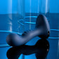 Zero Tolerance Blue Oasis Rechargeable Silicone Vibrating Anal Plug
