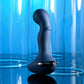 Zero Tolerance Blue Oasis Rechargeable Silicone Vibrating Anal Plug