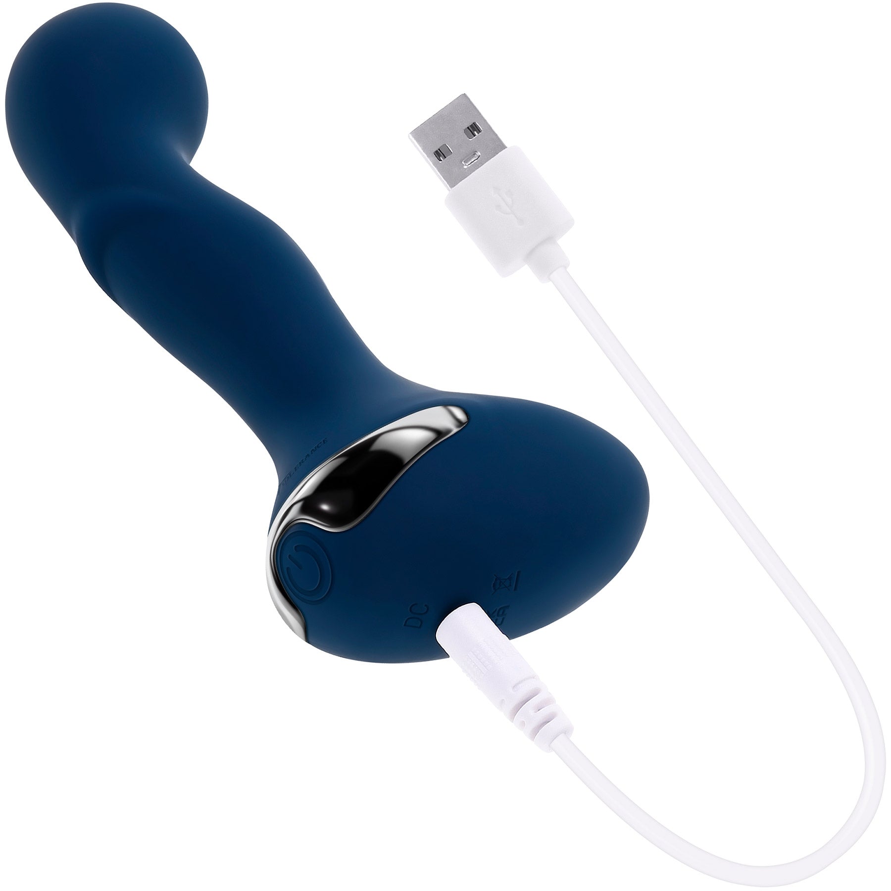 Zero Tolerance Blue Oasis Rechargeable Silicone Vibrating Anal Plug
