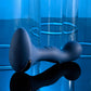 Zero Tolerance Blue Oasis Rechargeable Silicone Vibrating Anal Plug