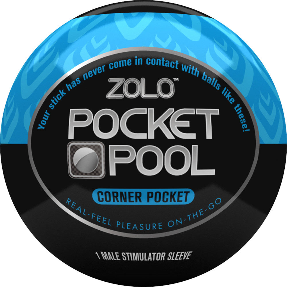 ZOLO Pocket Pool Corner Pocket Penis Masturbator