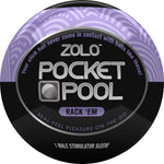 ZOLO Pocket Pool Rack Em Penis Masturbator