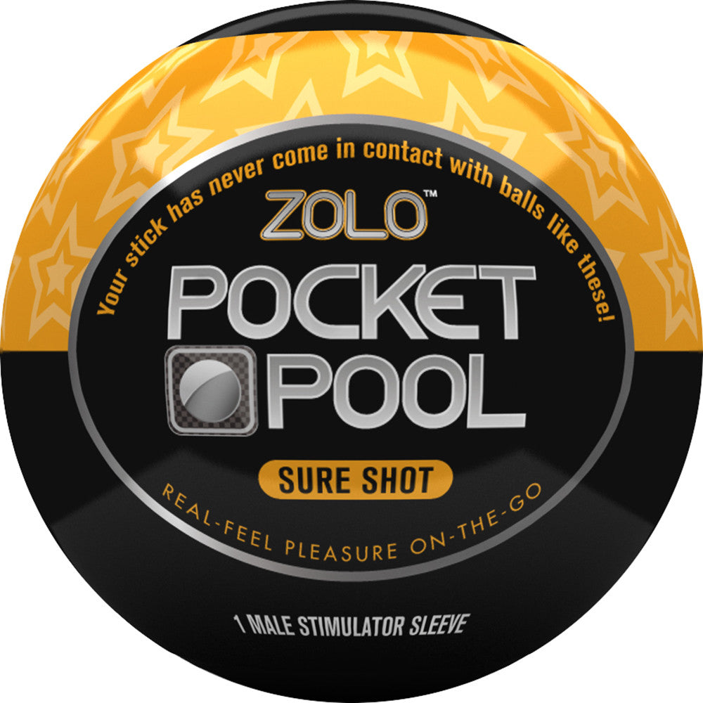 ZOLO Pocket Pool Sure Shot Penis Masturbator