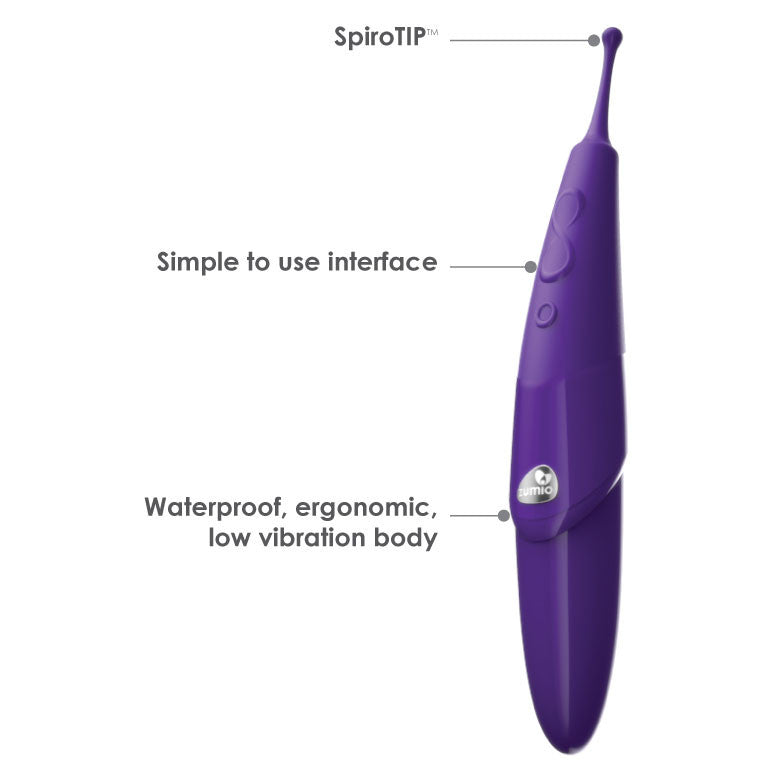 Zumio X Body-Safe Rechargeable Clitoral Stimulator