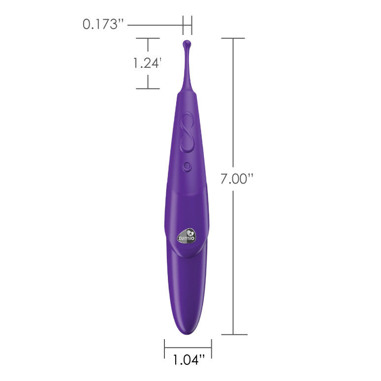 Zumio Body-Safe Rechargeable Clitoral Stimulator