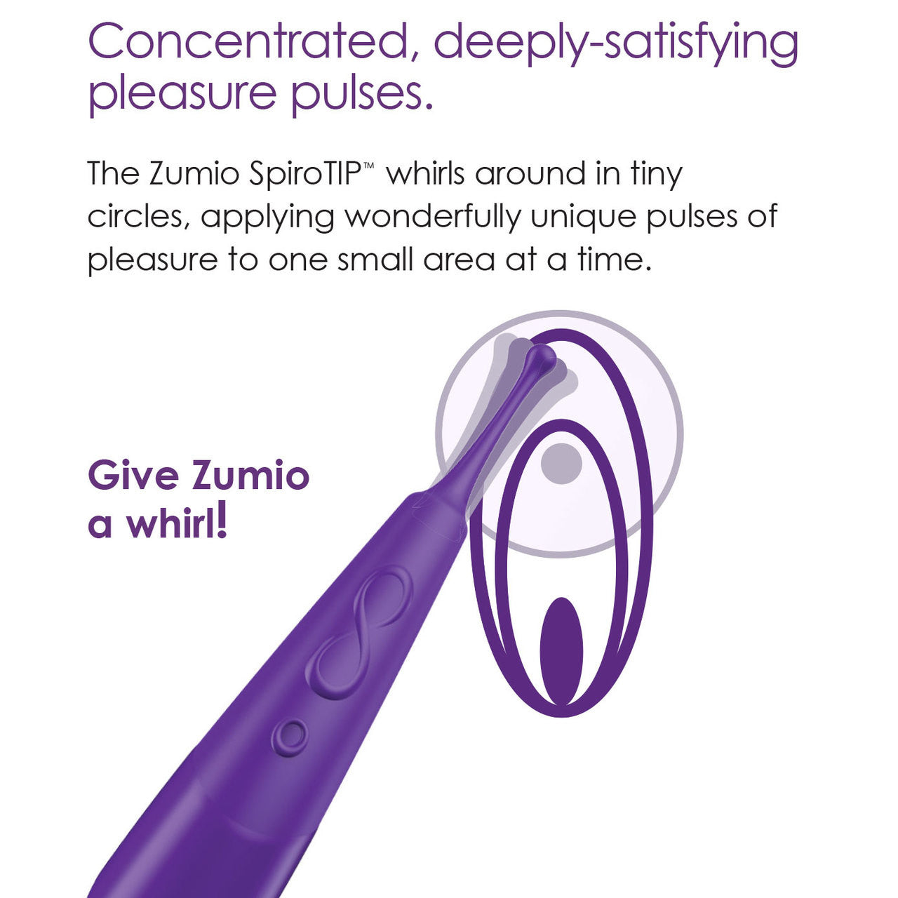 Zumio Body-Safe Rechargeable Clitoral Stimulator