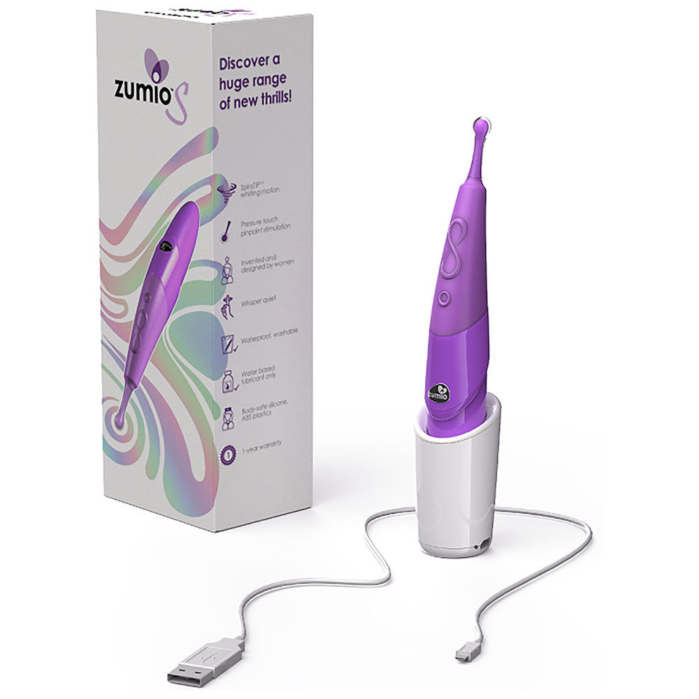 Zumio S Body-Safe Rechargeable Clitoral Stimulator