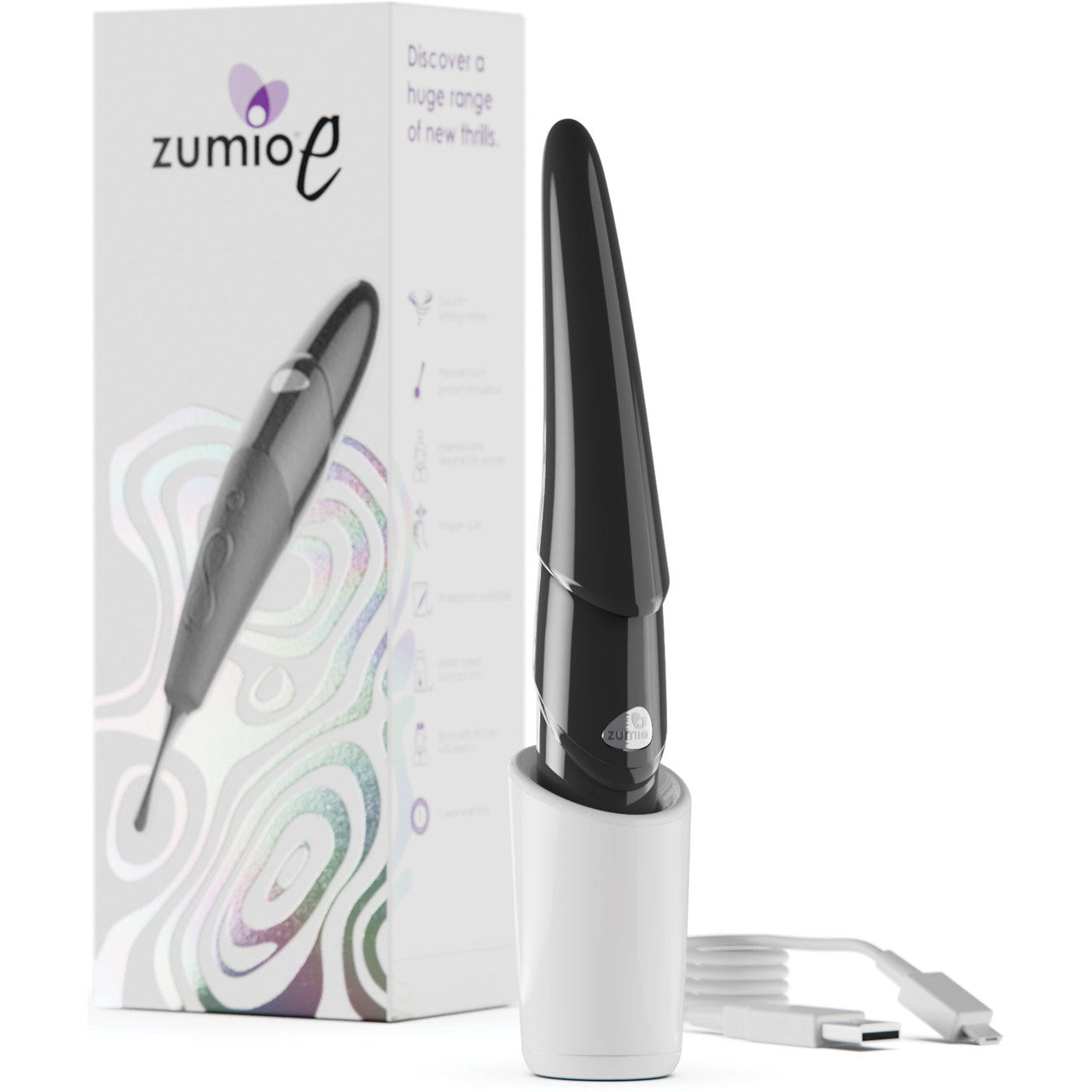 Zumio E Body-Safe Rechargeable Clitoral Stimulator