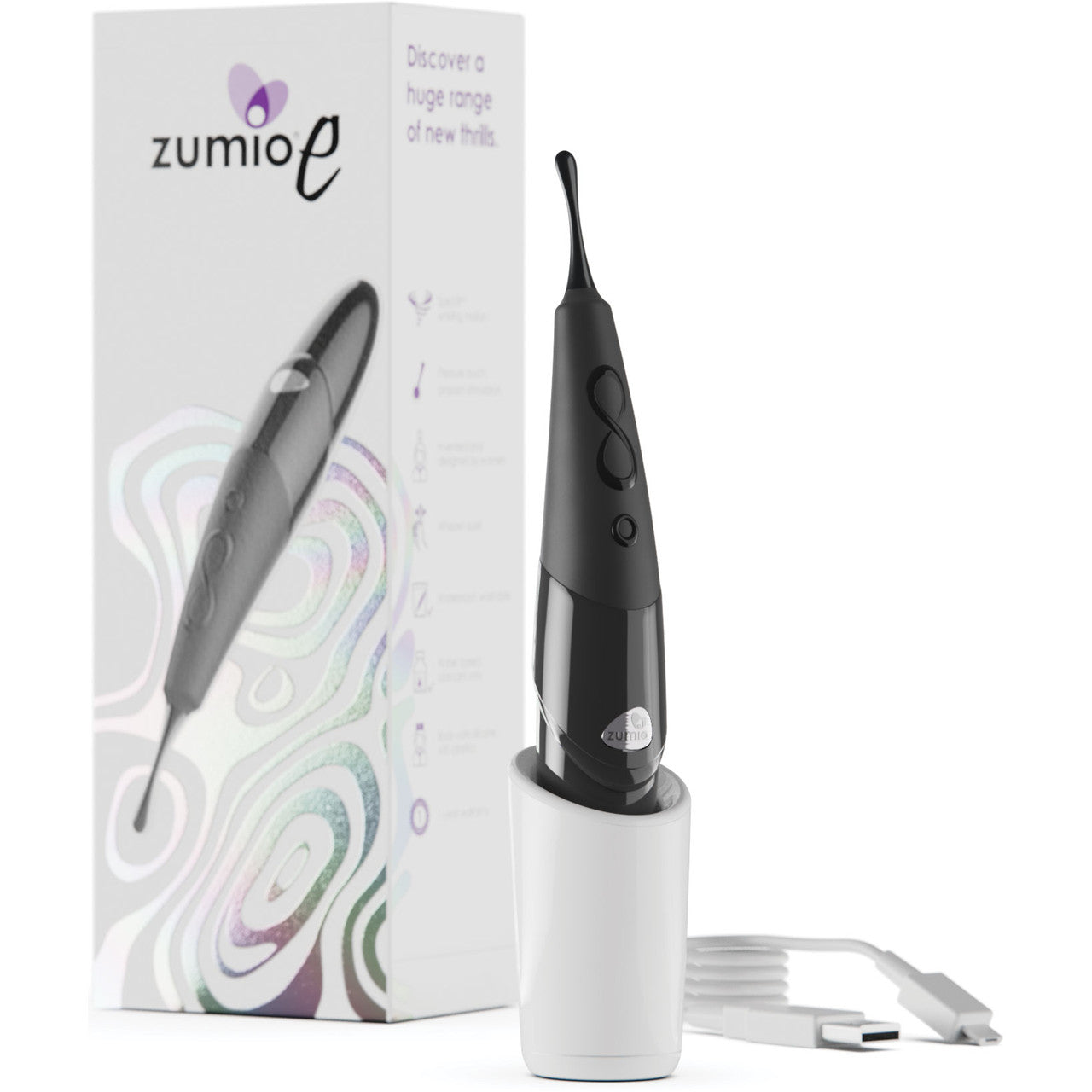 Zumio E Body-Safe Rechargeable Clitoral Stimulator