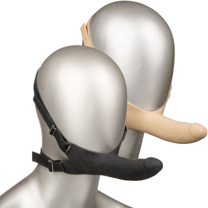 Accommodator Silicone Dong Oral Stimulation Penetrator By CalExotics