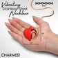 Charmed 10X Vibrating Silicone Rechargeable Heart Necklace