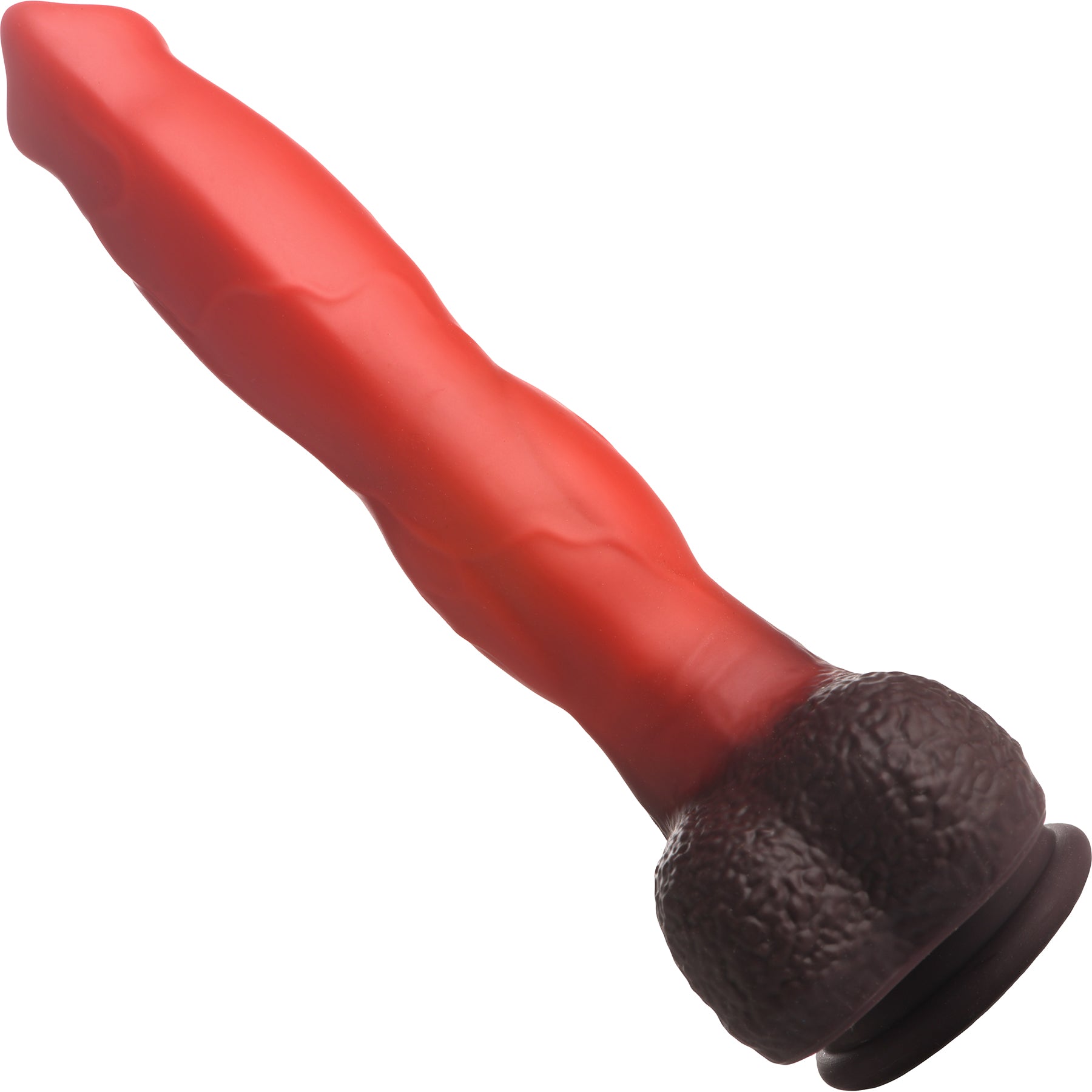 Ramming Hound Thrusting & Vibrating Rechargeable Silicone Dildo By Creature Cocks