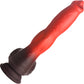 Ramming Hound Thrusting & Vibrating Rechargeable Silicone Dildo By Creature Cocks