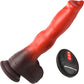 Ramming Hound Thrusting & Vibrating Rechargeable Silicone Dildo By Creature Cocks