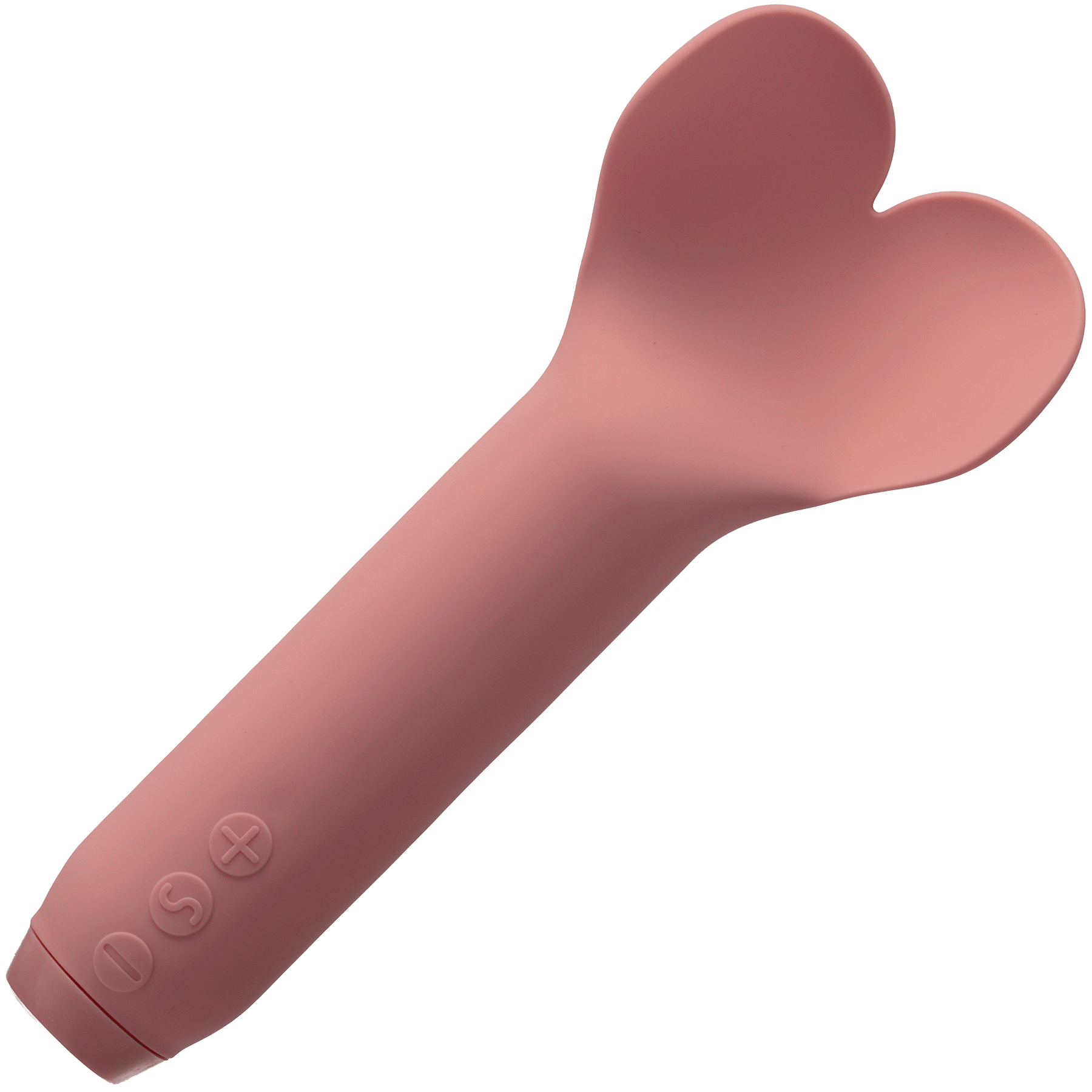 Je Joue Amour Bullet Silicone Vibrator With Fluttering Heart Tip